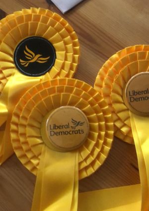 Verwood Pint and Politics