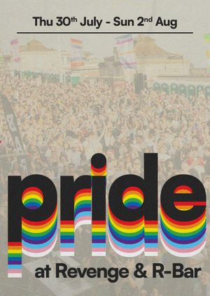 Brighton Pride 2026 @ Revenge