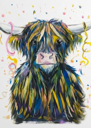 BISLEY- Let's Paint N' Sip Happy New Moo