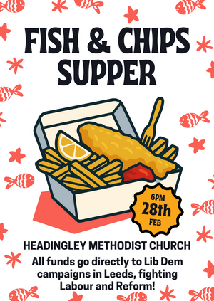 Fish & Chips Supper