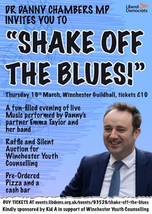 Shake Off The Blues