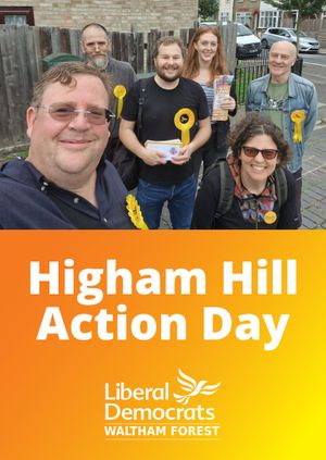 Higham Hill Action Day