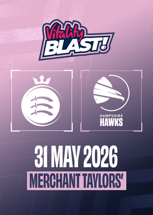 Middlesex v Hampshire Hawks | Vitality Blast