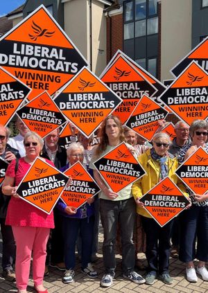 Campaign Launch & Confidential Campaign Briefing