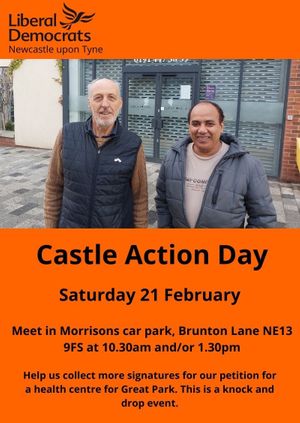 Castle Action Day
