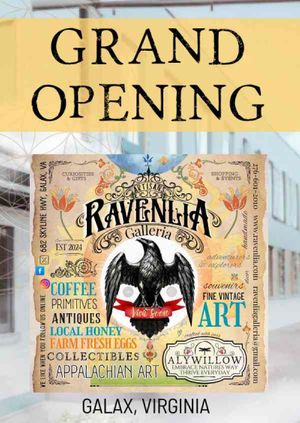 Ravenlia Galleria GRAND OPENING