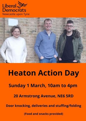 Heaton Action Day