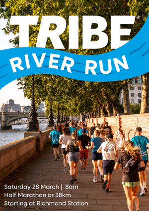TRIBE River Run | Richmond to Greenwich