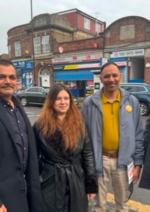Hounslow South Campaigning