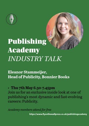 Book Publicity with Eleanor Stammeijer (online)