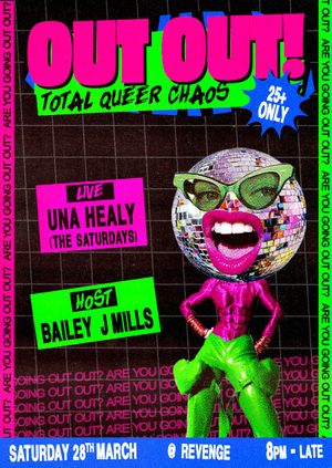 Out Out! vol. 2 (25+)