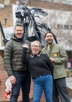 Gold Squad in South Bermondsey 