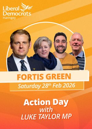 Fortis Green Action Day with Luke Taylor