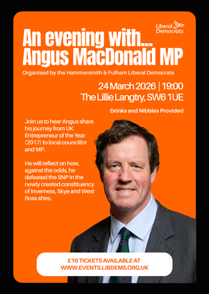 In conversation with Angus MacDonald MP