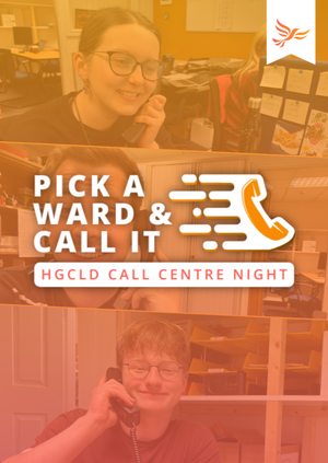 Pick a Ward & Call It