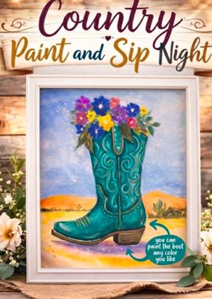 STROUD - Let's Paint N' Sip Country Style