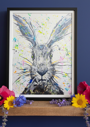 STROUD - Let's Paint N' Mad Hatter Hare