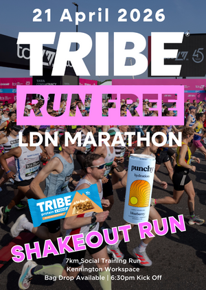 TRIBE London Marathon Shakeout Run