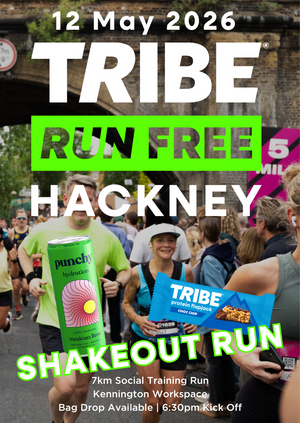 TRIBE Hackney Half Shakeout Run 