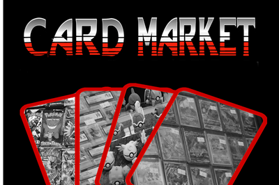The Card Market Cheshunt Vendor