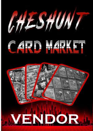 The Card Market Cheshunt Vendor