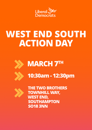 West End Action Day