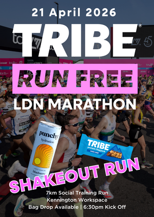 TRIBE London Marathon Shakeout Run