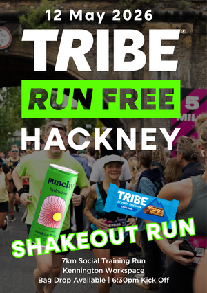 TRIBE Hackney Half Shakeout Run 