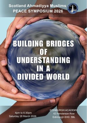 Peace Symposium 2026 – BUILDING BRIDGES OF UNDERSTANDING IN A DIVIDED WORLD