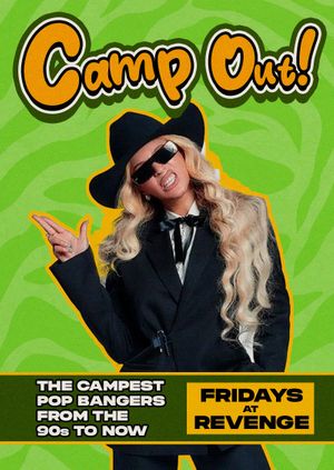 Camp Out! Fridays
