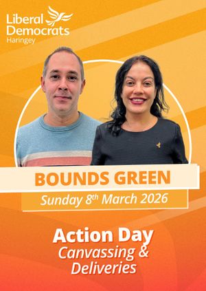 Bounds Green Action Day