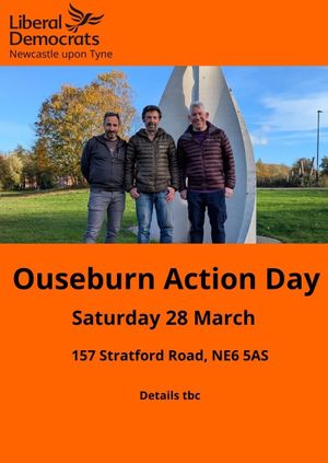 Ouseburn Action Day