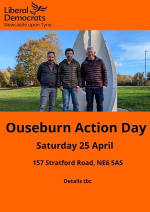 Ouseburn Action Day