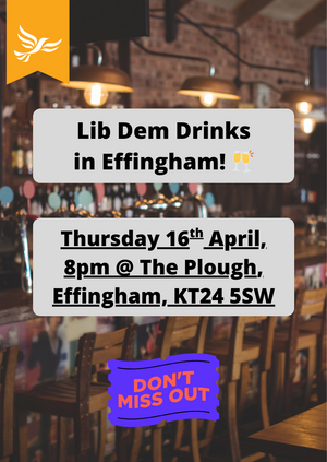 Liberal Drinks in Effingham
