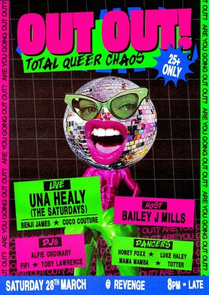 Out Out! vol. 2 (25+)