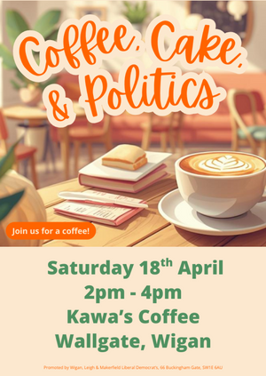 Coffee, Cake & Politics