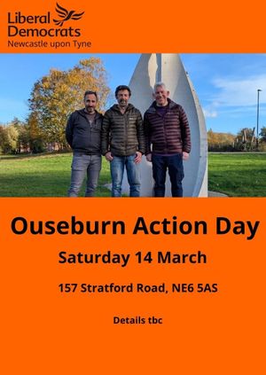 Ouseburn Action Day