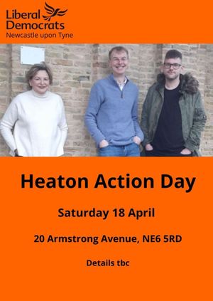 Heaton Action Day