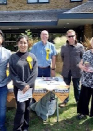 Chelsfield Action Day