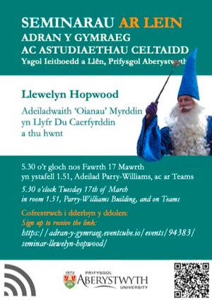 Seminar Llewelyn Hopwood