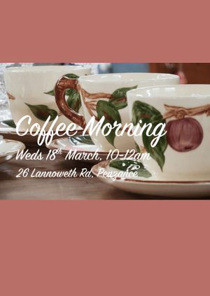 Coffee Morning