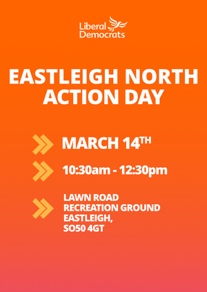 Eastleigh North Action Day