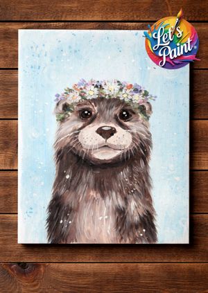 STONEHOUSE- Let's Paint N Sip Otter