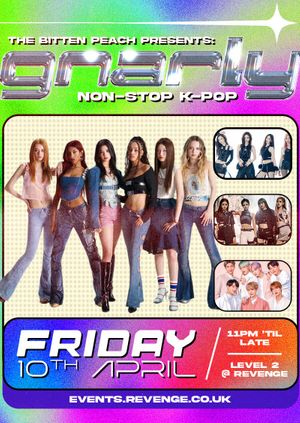 The Bitten Peach presents: Gnarly