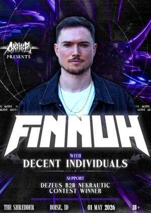 FINNUH @ The Shredder