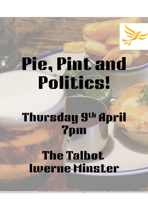 Pie, Pint and Politics