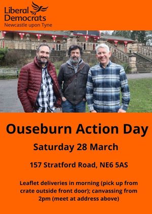 Ouseburn Action Day