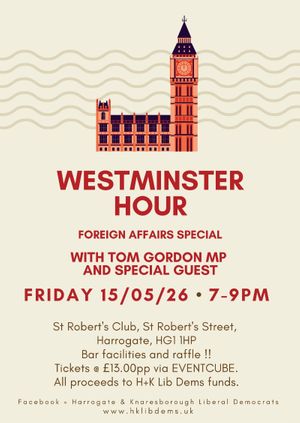 Westminster Hour: Foreign Affairs Special