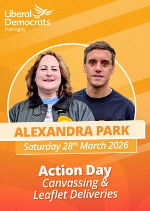 Alexandra Park Action Day