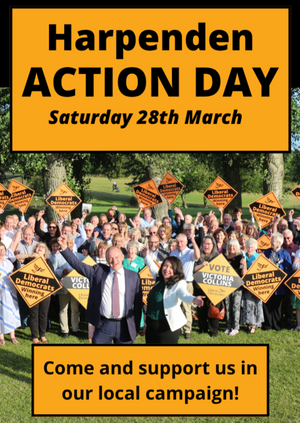 Action Day - Harpenden